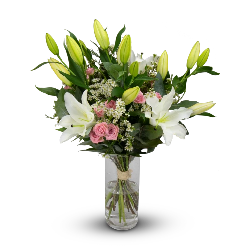 Bouquet of lilies